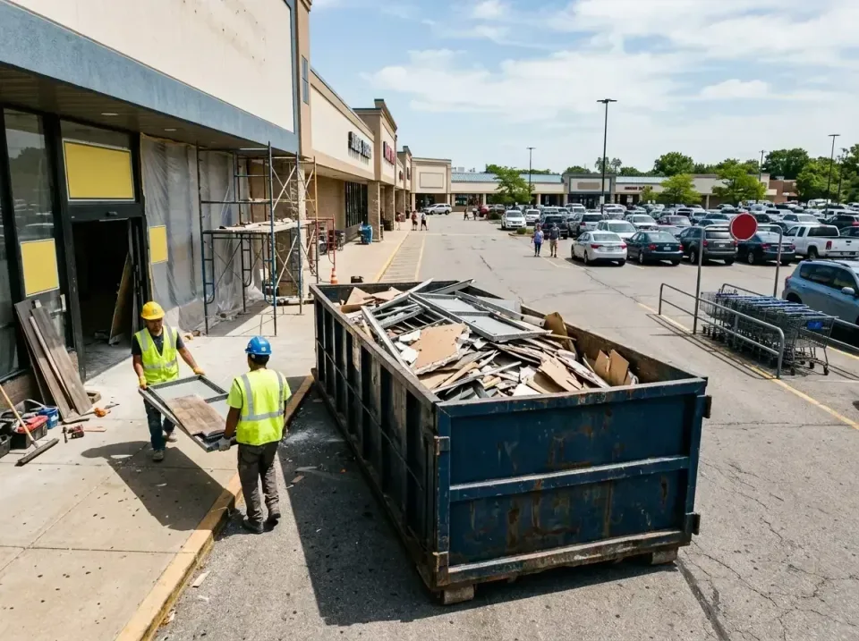 retail-store-renovation-debris-003 — frequently asked questions, Roll-off Dumpster Rentals in Espanola, NM